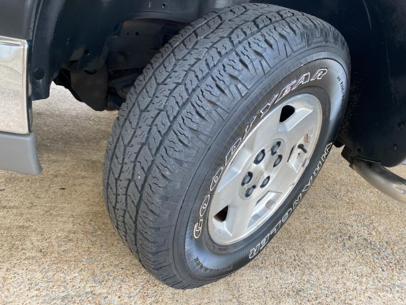 Chevrolet Silverado 1500 Z71 Ext Cab 4WD 4D 2004