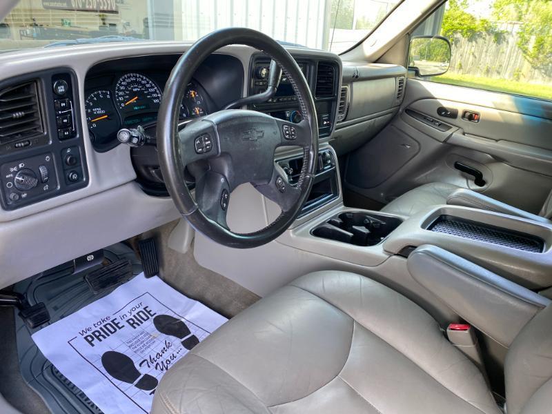 Chevrolet Silverado 1500 Z71 Ext Cab 4WD 4D 2004