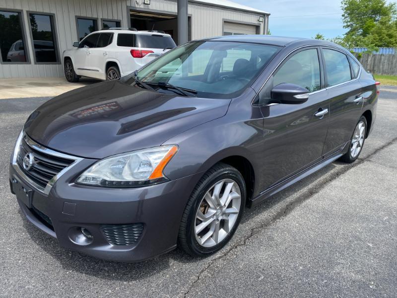 Nissan Sentra SR 2015