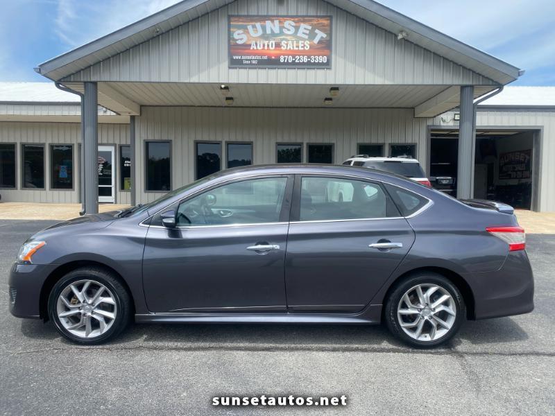 Nissan Sentra SR 2015