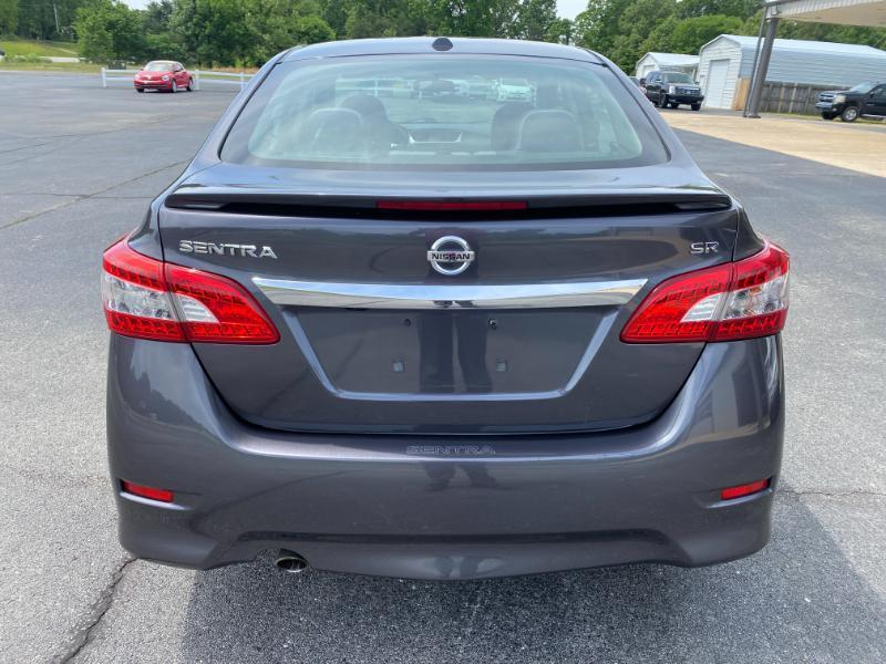 Nissan Sentra SR 2015