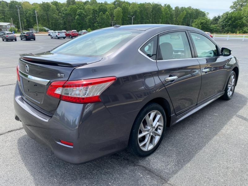 Nissan Sentra SR 2015
