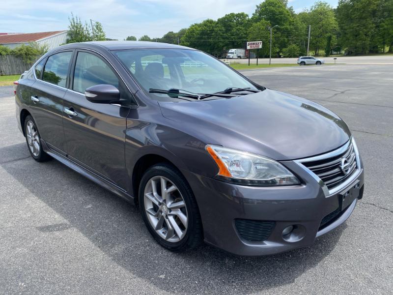 Nissan Sentra SR 2015