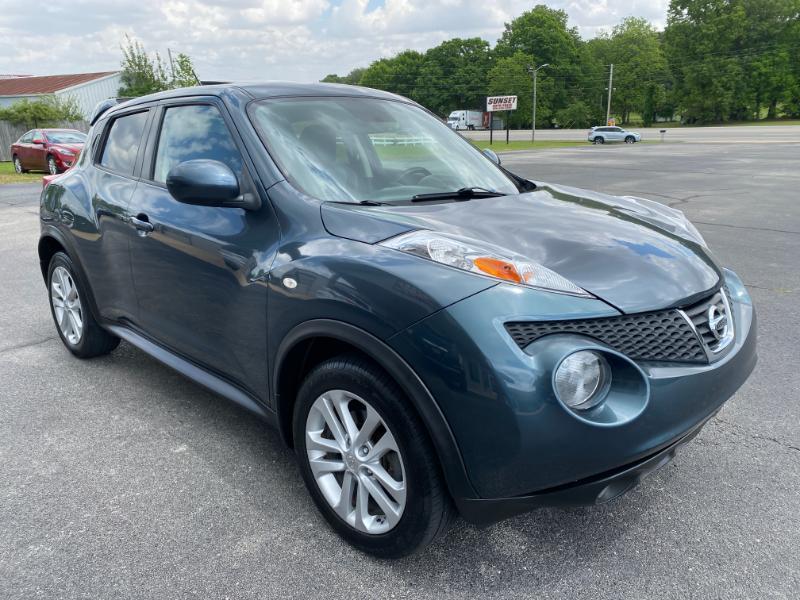 Nissan Juke SL FWD 2013
