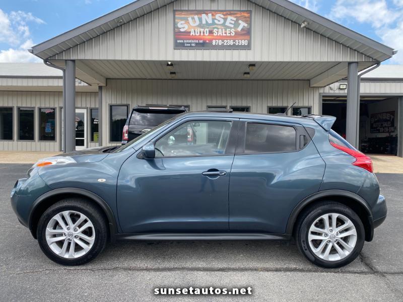 2013 Nissan Juke SL FWD