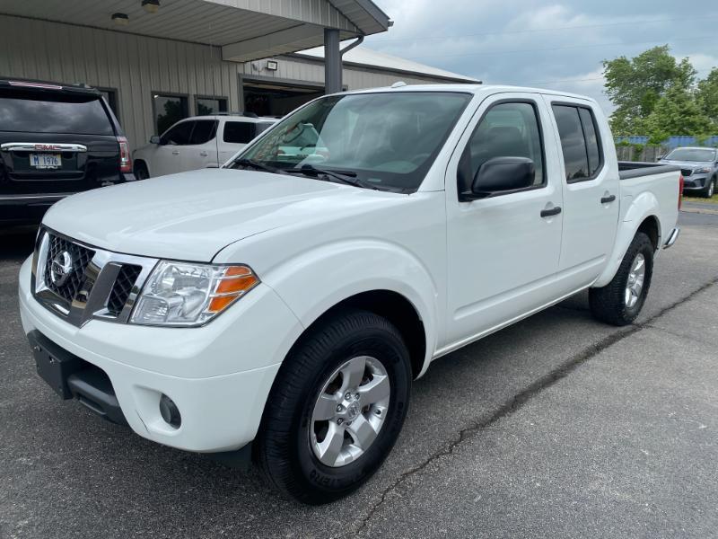 Nissan Frontier SV 2013