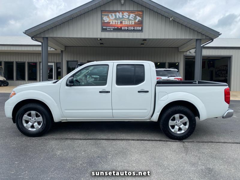 Nissan Frontier SV 2013