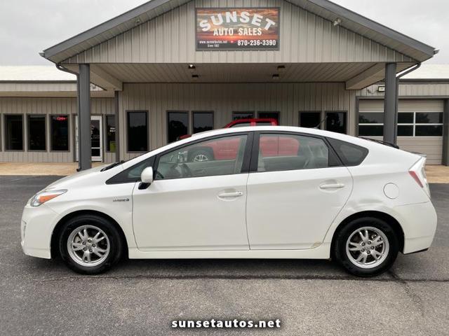 White 2010 Toyota Prius Two Hatchback Front-Wheel Drive Automatic
