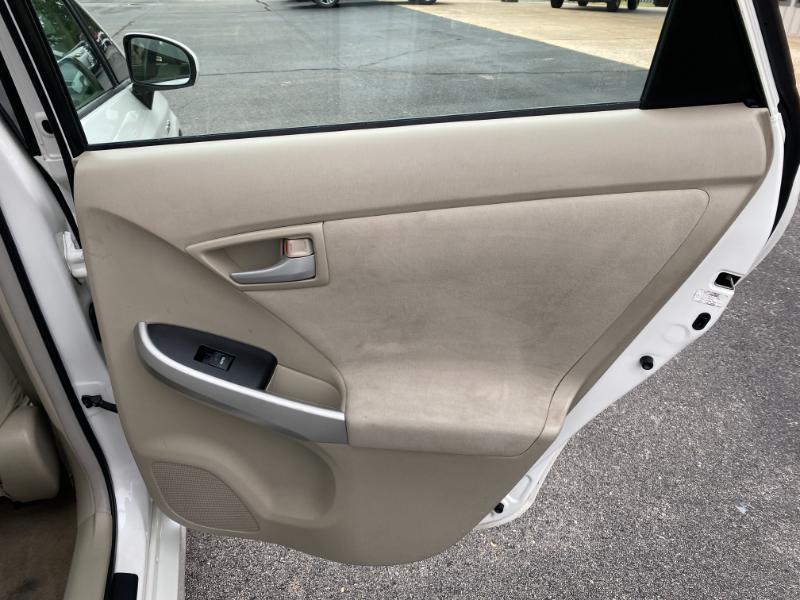 Toyota Prius Prius II 2010