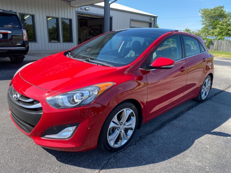 Hyundai Elantra GT A/T 2013