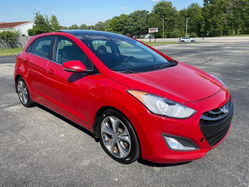 Hyundai Elantra GT A/T 2013