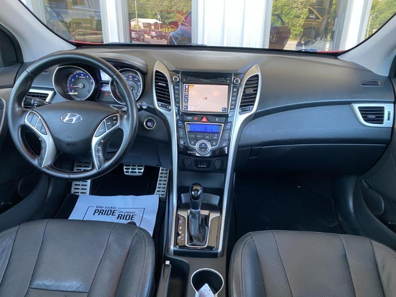 Hyundai Elantra GT A/T 2013