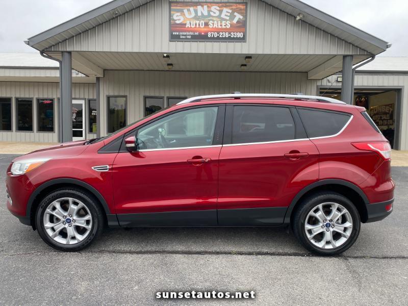 Ford Escape Titanium 4WD 2014