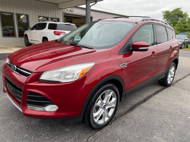 Ford Escape Titanium 4WD 2014