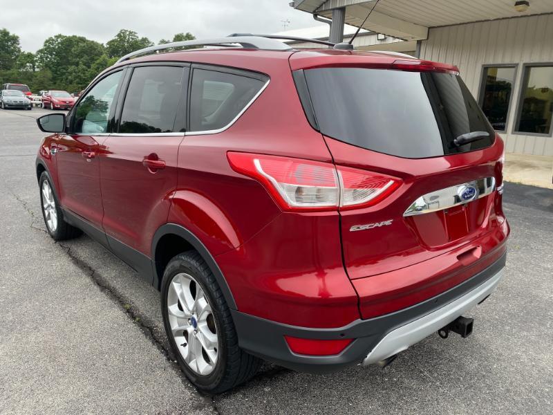 Ford Escape Titanium 4WD 2014