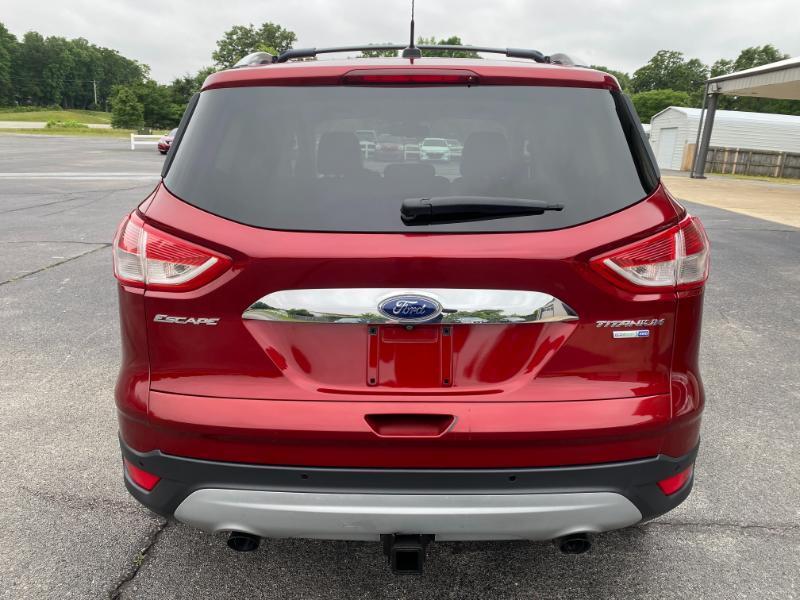 Ford Escape Titanium 4WD 2014