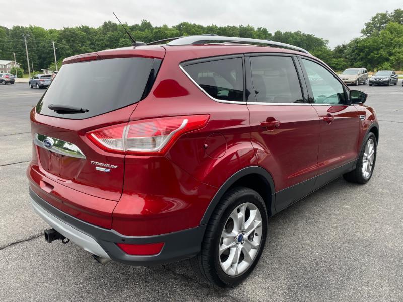 Ford Escape Titanium 4WD 2014