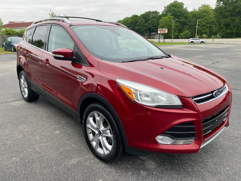 Ford Escape Titanium 4WD 2014