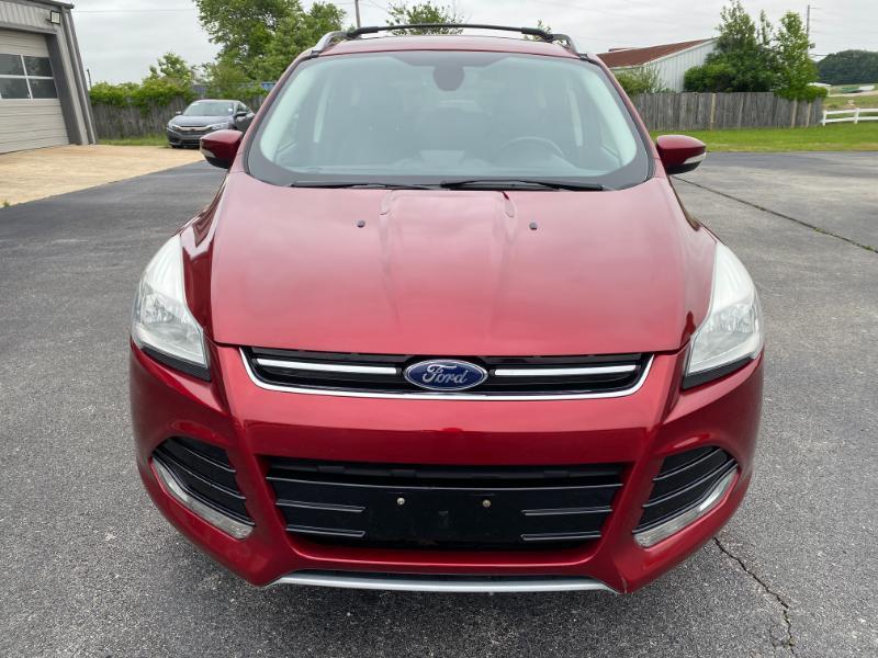 Ford Escape Titanium 4WD 2014
