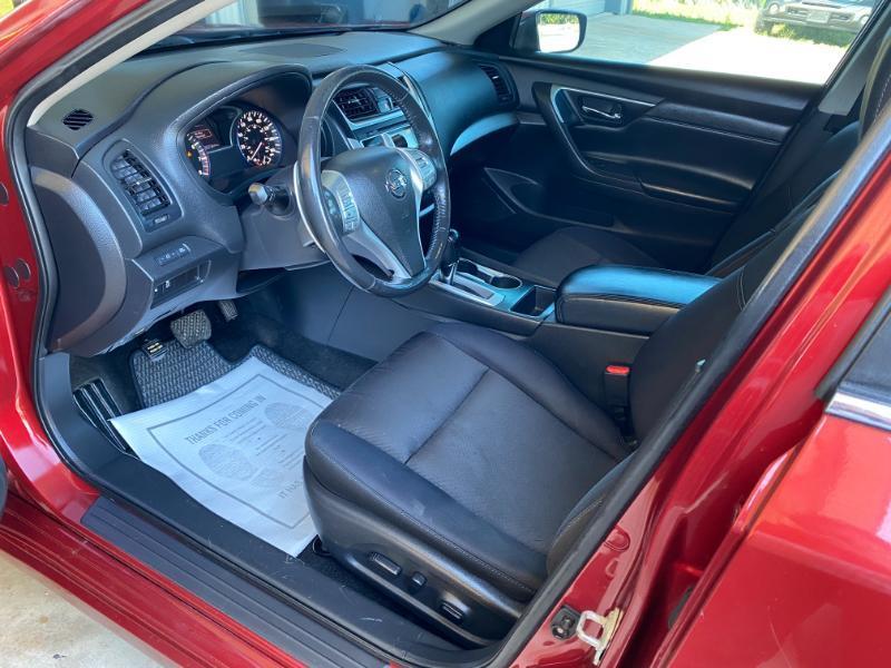 Nissan Altima 2.5 SR 2016