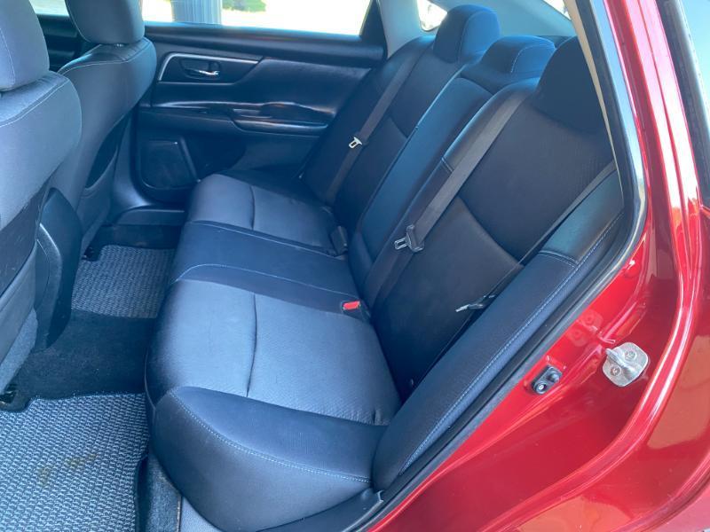 Nissan Altima 2.5 SR 2016