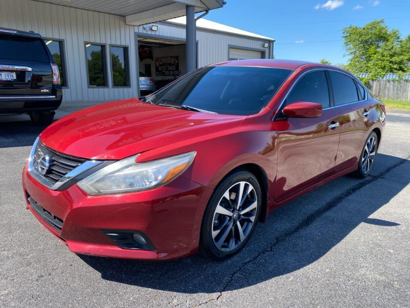Nissan Altima 2.5 SR 2016