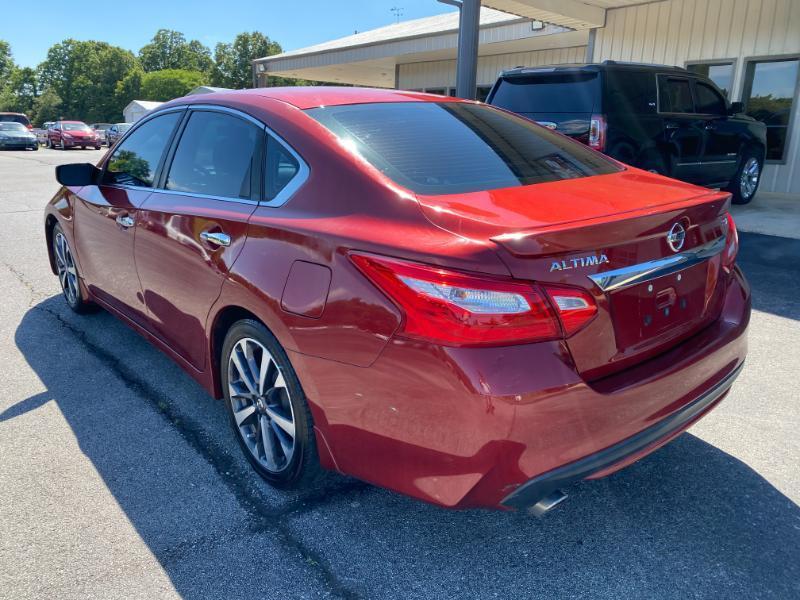Nissan Altima 2.5 SR 2016