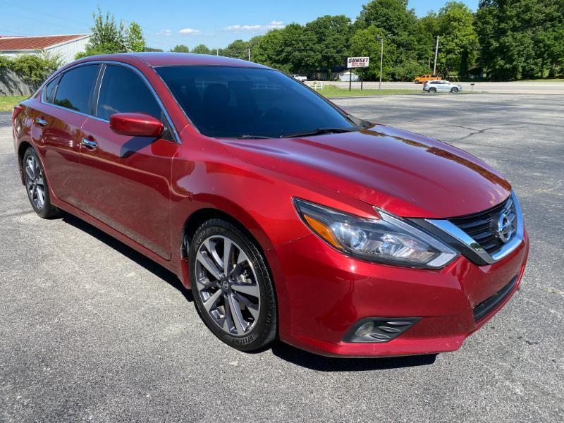 Nissan Altima 2.5 SR 2016