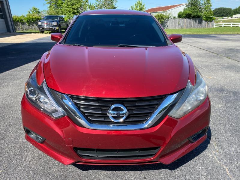 Nissan Altima 2.5 SR 2016