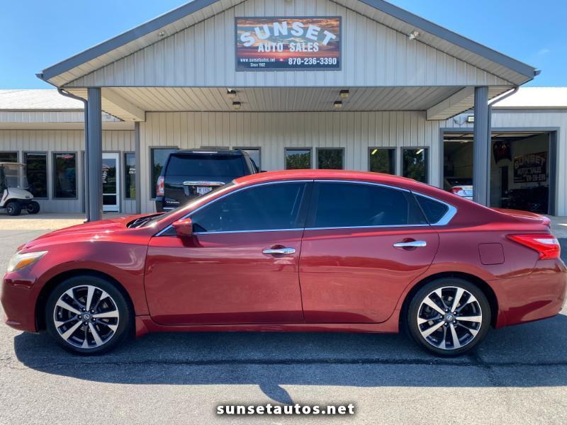2016 Nissan Altima 2.5 SR
