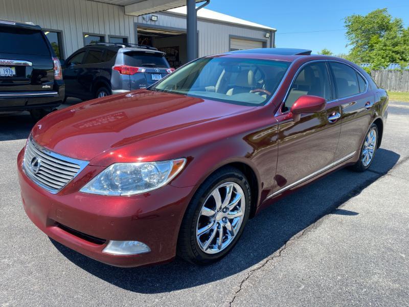 Lexus LS 460 Luxury Sedan 2009
