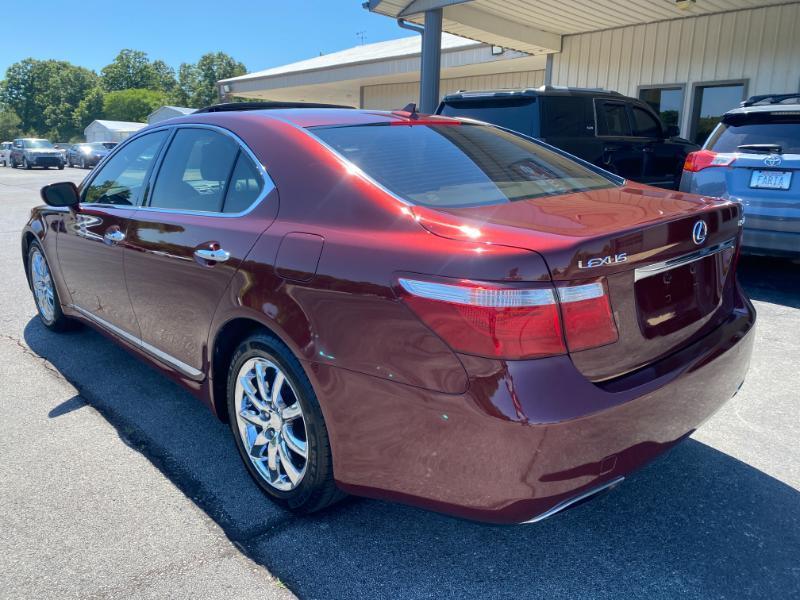 Lexus LS 460 Luxury Sedan 2009