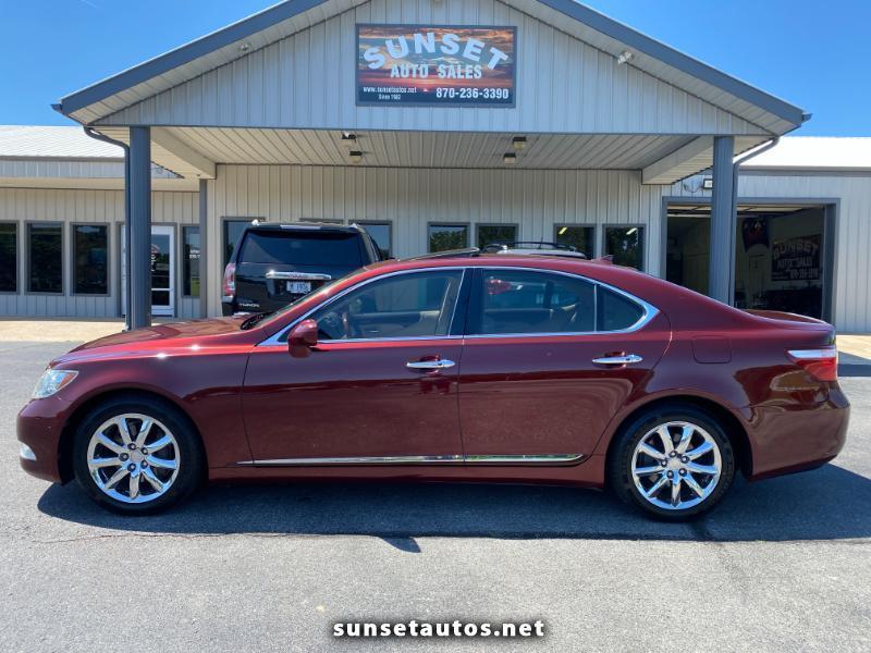 Lexus LS 460 Luxury Sedan 2009