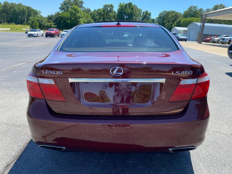 Lexus LS 460 Luxury Sedan 2009