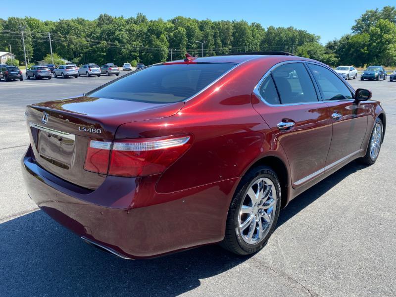 Lexus LS 460 Luxury Sedan 2009
