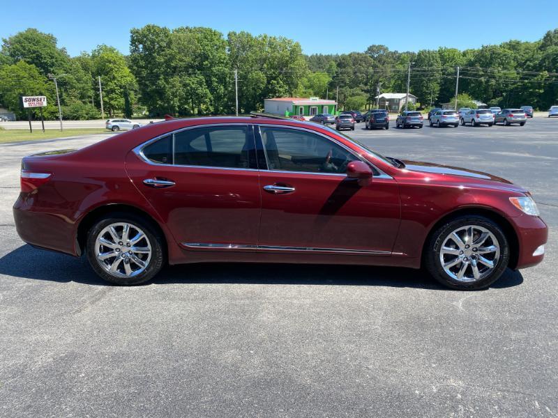 Lexus LS 460 Luxury Sedan 2009