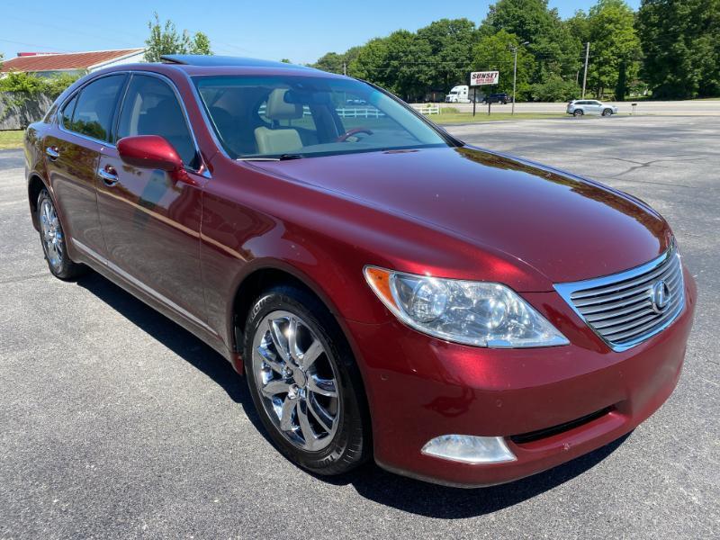 Lexus LS 460 Luxury Sedan 2009