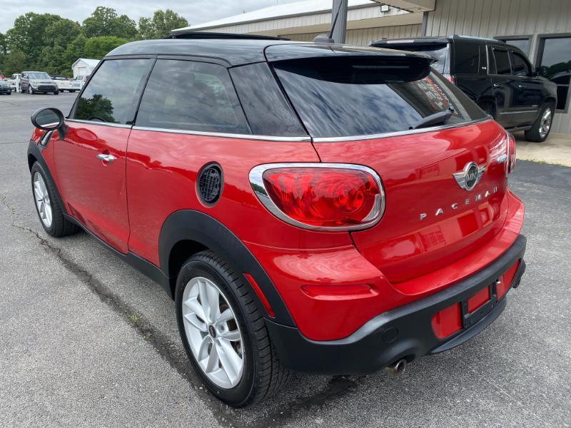 MINI Paceman S 2013