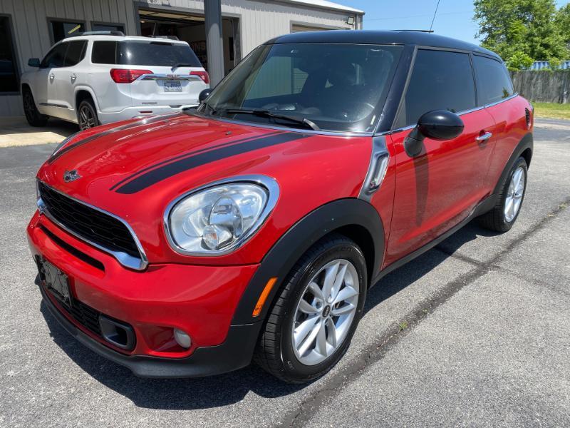 MINI Paceman S 2013