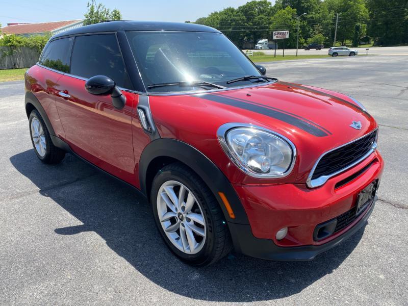 MINI Paceman S 2013