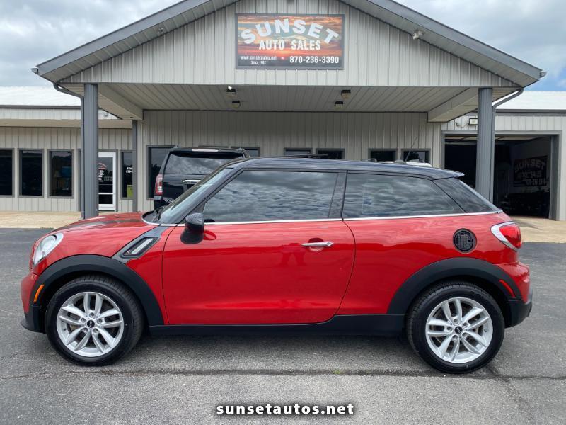 MINI Paceman S 2013