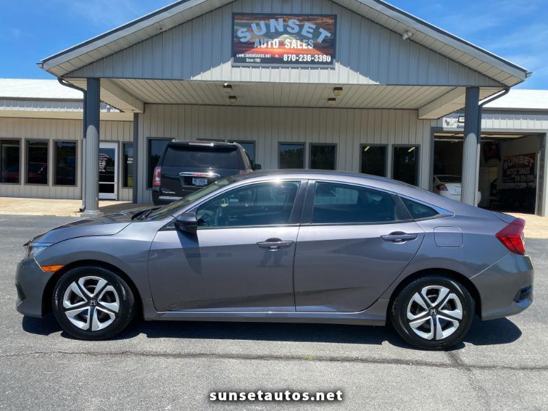 Honda Civic LX 2018