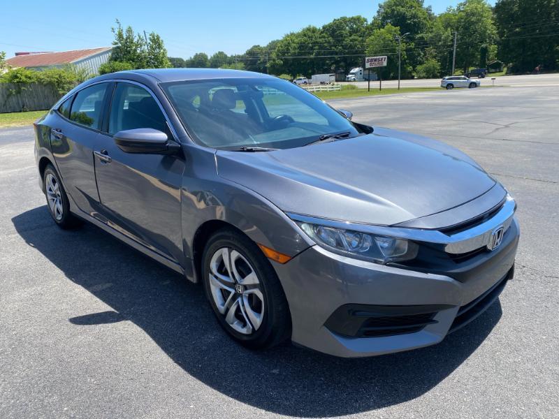 Honda Civic LX 2018