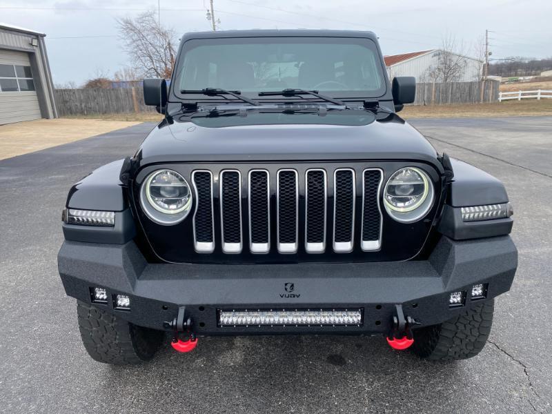 Jeep Wrangler Unlimited Sahara 2018