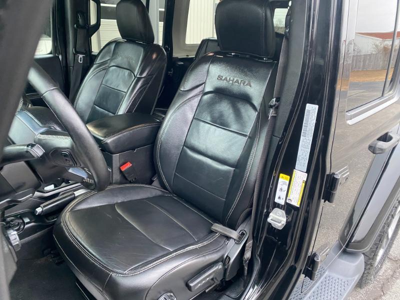 Jeep Wrangler Unlimited Sahara 2018