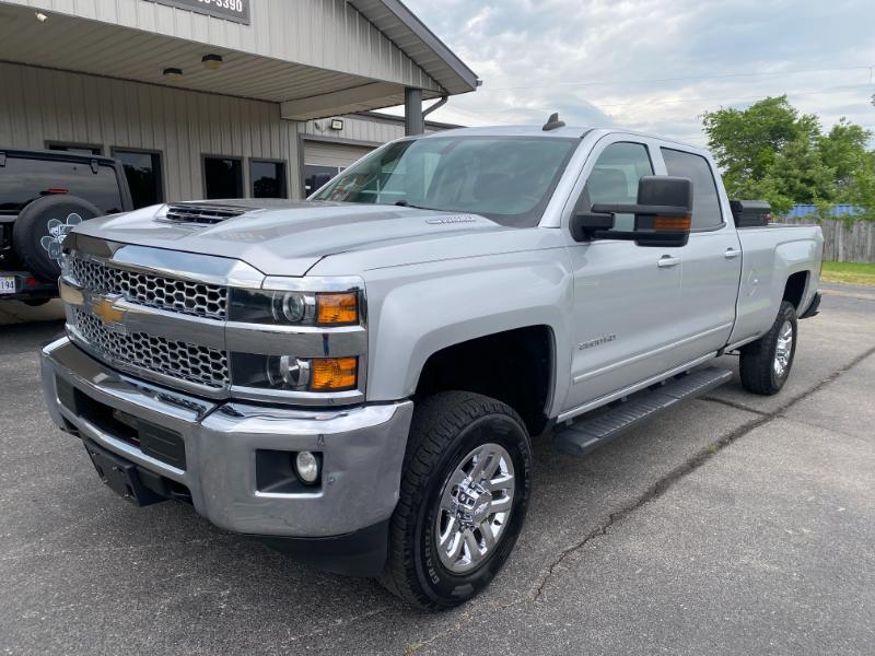 Chevrolet Silverado 2500HD LT Crew Cab Long Box 4WD 2019