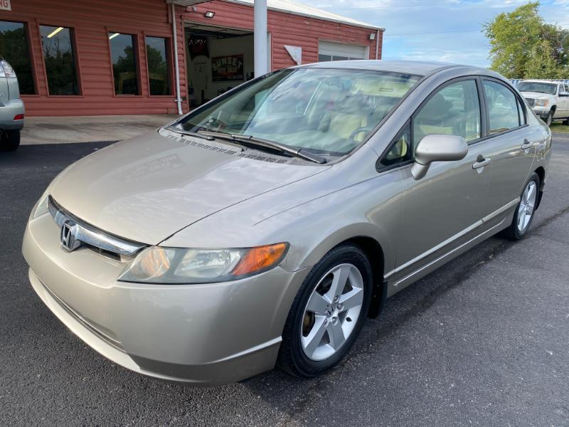 Honda Civic LX Sedan AT 2006