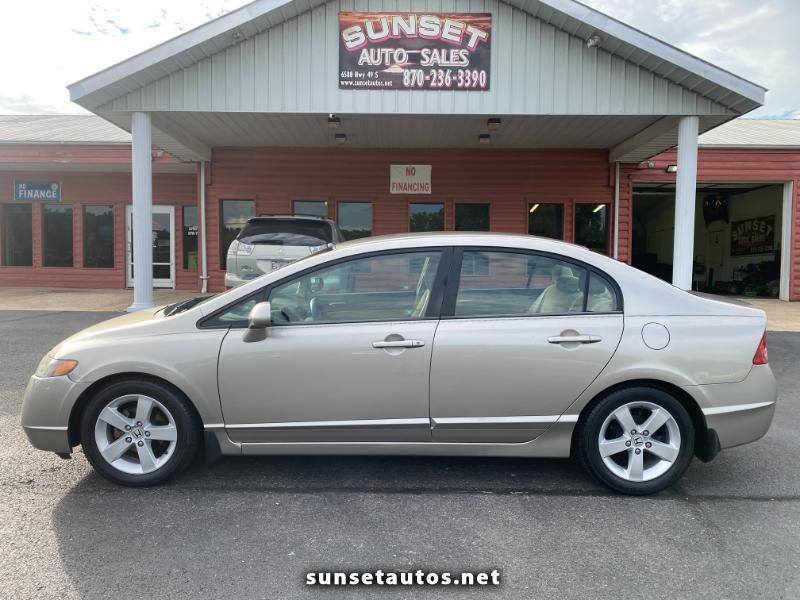 2006 Honda Civic LX Sedan AT