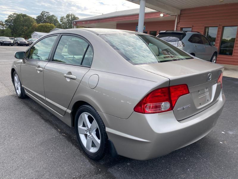 Honda Civic LX Sedan AT 2006