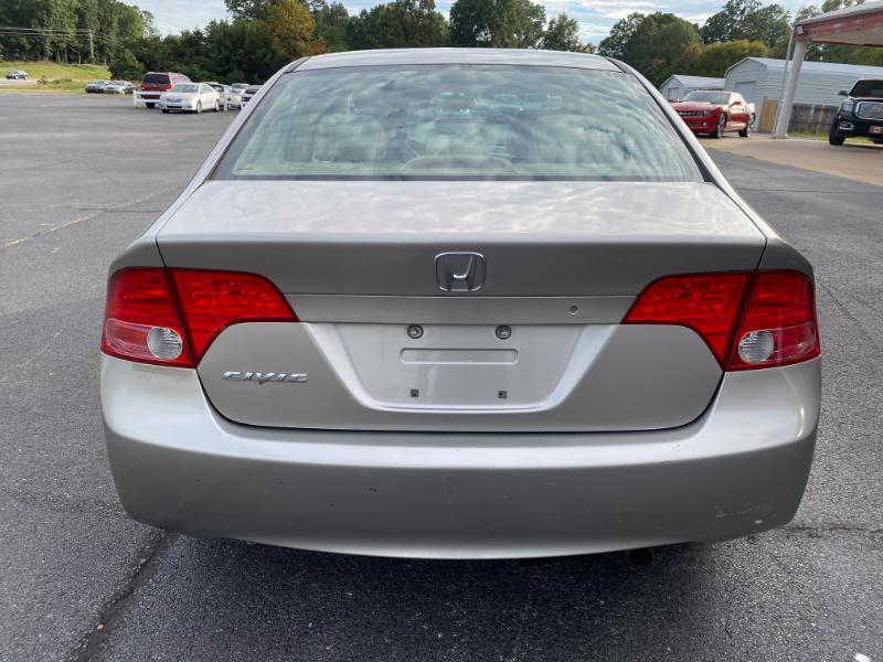 Honda Civic LX Sedan AT 2006